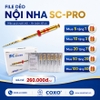 File máy nội nha SC-Pro ( file dẻo nội nha Soco) - MUA 5 TẶNG 1