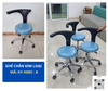 Ghế nha sĩ chuyên dụng, ghế chân kim loại KY-H005 - A