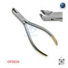 Kìm cắt xa, kìm cắt đuôi dây cung Osung (Distal end cutter) Premium - OPDE01