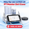 Máy lấy cao và thổi cát PT Master 2in1 - Coxo