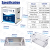 Máy rung rửa siêu âm  Ultrasonic Cleaner 6.5L - GS0306