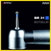 Mũi Khoan Kim Cương MANI BR Xanh Biển Standard Nhật Bản – Vỉ 5 Mũi