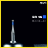 Mũi Khoan Kim Cương MANI BR Xanh Biển Standard Nhật Bản – Vỉ 5 Mũi