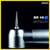 Mũi Khoan Kim Cương MANI BR Xanh Biển Standard Nhật Bản – Vỉ 5 Mũi