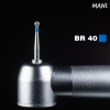 Mũi Khoan Kim Cương MANI BR Xanh Biển Standard Nhật Bản – Vỉ 5 Mũi