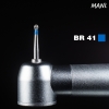 Mũi Khoan Kim Cương MANI BR Xanh Biển Standard Nhật Bản – Vỉ 5 Mũi