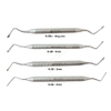 Cây nạo ổ lucas (nạo nang) 2mm, 3mm, 4mm, có răng cưa