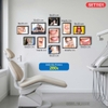 Set tranh nha khoa chất liệu fomex