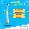 Tay khoan 3 tia nước Coxo CX207-W (H17)
