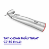 Tay Khoan Phẫu Thuật COXO C7-3S Góc Nghiêng 45° Có Đèn LED (Tăng Tốc 1:4.2)
