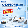 Thiết bị phẫu thuật siêu âm nha khoa 3in1 Coxo C-EXPLORER SG: nhổ răng siêu âm piezotome - cắm implant - phẫu thuật