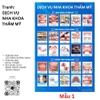 Tranh dịch vụ nha khoa thẩm mỹ