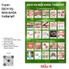 Tranh dịch vụ nha khoa thẩm mỹ