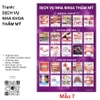 Tranh dịch vụ nha khoa thẩm mỹ
