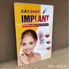 Tranh Implant nha khoa - MS09 dọc