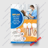 Tranh Implant nha khoa - MS08