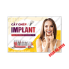 Tranh Implant nha khoa - MS09 ngang