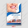 Tranh Lấy cao răng bằng máy siêu âm