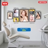 Set tranh nha khoa chất liệu fomex