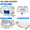Máy rung rửa siêu âm Ultrasonic Cleaner 30L - GS1030