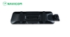 Camera hành trình gương ô tô NAVICOM G96 - 4K, Kết nối Wifi, GPS