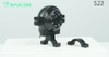 Camera hành trình lắp sườn xe ô tô chống nước Navicom S22