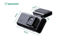 Camera hành trình trước sau - NAVICOM D37, màn cảm ứng thông minh, 4K Ultra HD