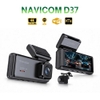 Camera hành trình trước sau - NAVICOM D37, màn cảm ứng thông minh, 4K Ultra HD