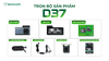 Camera hành trình trước sau - NAVICOM D37, màn cảm ứng thông minh, 4K Ultra HD
