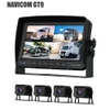 Camera hành trình xe tải 4 kênh màn hình 9 inch Navicom GT9 (AI)