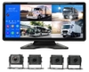 Camera hành trình xe tải 4 kênh HD720P màn hình 10.36 inch Mp5 nghe nhạc và xem phim Navicom GT11