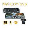 Camera hành trình gương ô tô NAVICOM G96 - 4K, Kết nối Wifi, GPS