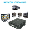 Hệ thống 4 camera giám sát hợp chuẩn NGHỊ ĐỊNH 10 cho xe khách - bus trên 30 chỗ ngồi Navicom HTB04-ND10