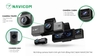 Camera hành trình 4K ghi hình 3 kênh trước - trong cabin - sau xe: NAVICOM T4K2