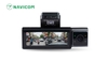 Camera hành trình 4K ghi hình 3 kênh trước - trong cabin - sau xe: NAVICOM T4K2