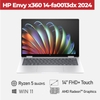 HP Envy X360 2in1 14-fa0013dx-Ryzen 5 8640HS-16GB-SSD 512GB-14.0''FHD Touch
