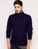 Áo len cổ lọ Asos