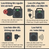 các lỗi thường gặp trên loa kéo xài bình (ắc quy)