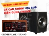 Hướng Dẫn Chi Tiết Chỉnh Sub Điện: Từ Các Nút Điều Khiển Đến Tối Ưu Bass