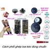 Cách phối ghép các linh kiện như vỏ loa, loa bass, loa treble, phân tầng và mạch loa và những diều cần lưu ý