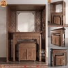 Mẫu Bàn Thờ Sen BT08