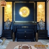 Mẫu Bàn Thờ Màu Nâu Đen BT 6628