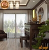 Án Gian Thờ Gỗ Gụ Cao Cấp BT 91 - Xưởng Gỗ Đẹp