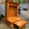 OTT 04 - Bàn Thờ Ông Địa - Thần Tài - Gỗ Sồi