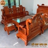 Bộ Tần Thuỷ Hoàng 6 Món Gỗ Hương Đá