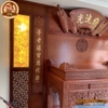 Án Gian Thờ Gỗ Hương Đá BT 556