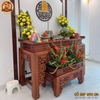 Bàn Thờ Gia Tiên Thần Linh Kích Thước 197 Mẫu BT 8166
