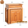 Án Gian Thờ Gỗ Gõ Cao Cấp BT 592