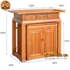 Án Gian Thờ Gỗ Gõ Cao Cấp BT 592