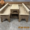 Bàn Ghế Trường Kỷ Gỗ Gụ K01